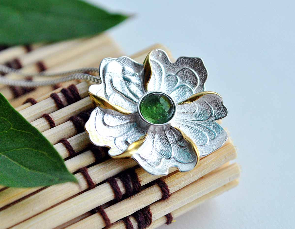 Petal Embrace Pendant