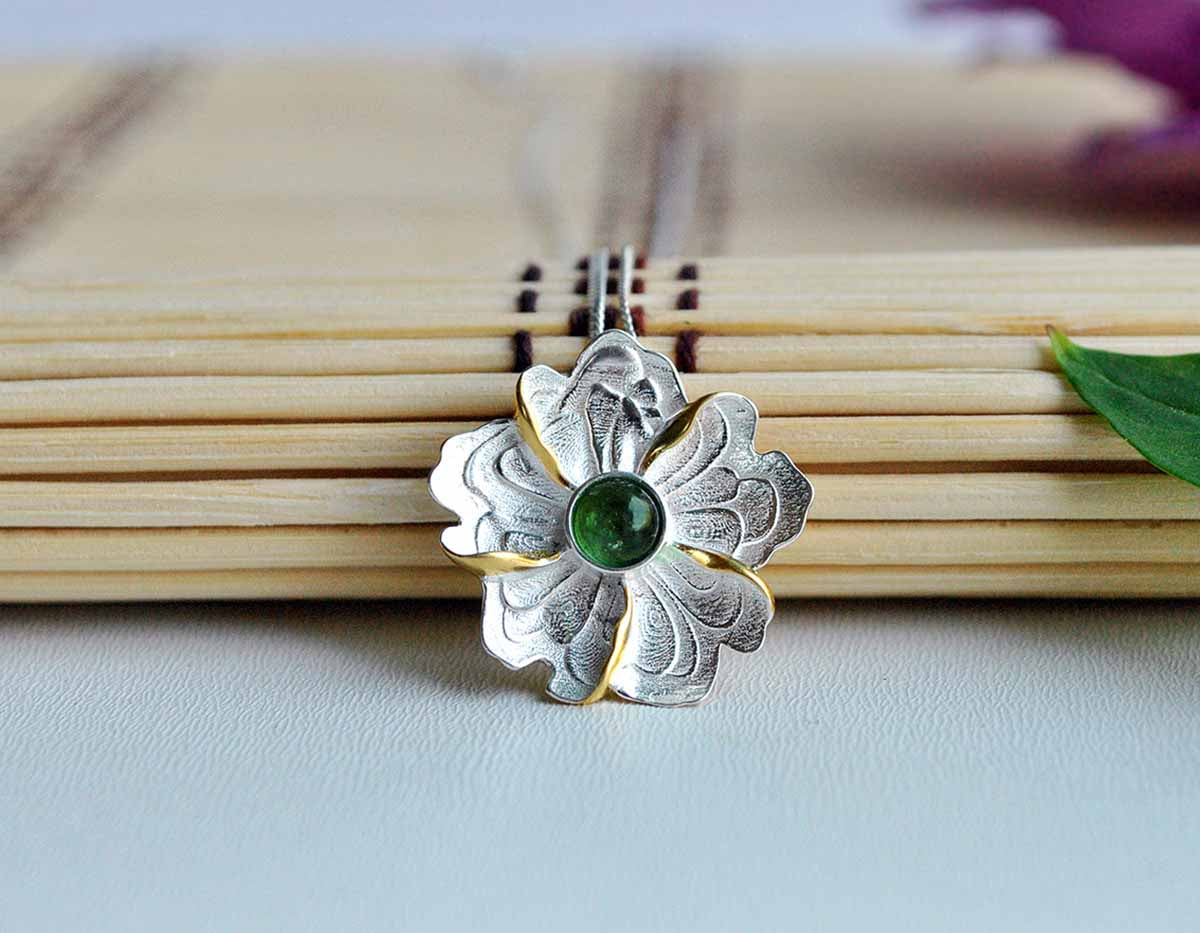 Petal Embrace Pendant