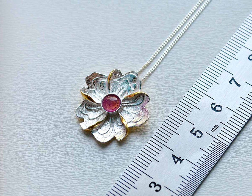 Petal Embrace Pendant