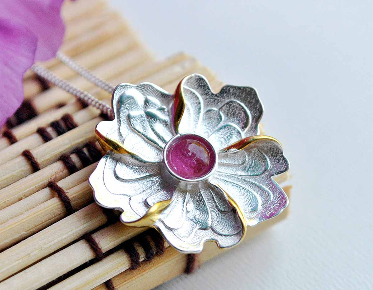 Petal Embrace Pendant