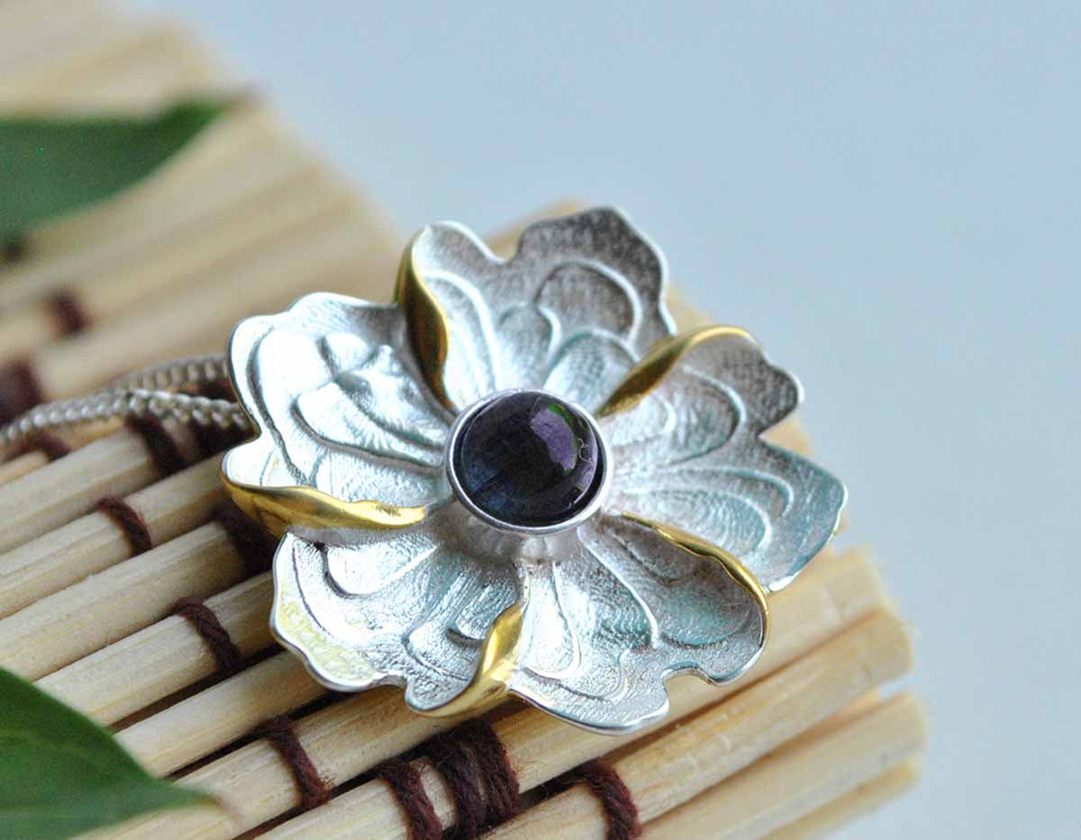 Petal Embrace Pendant