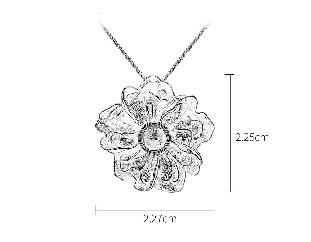 Petal Embrace Pendant