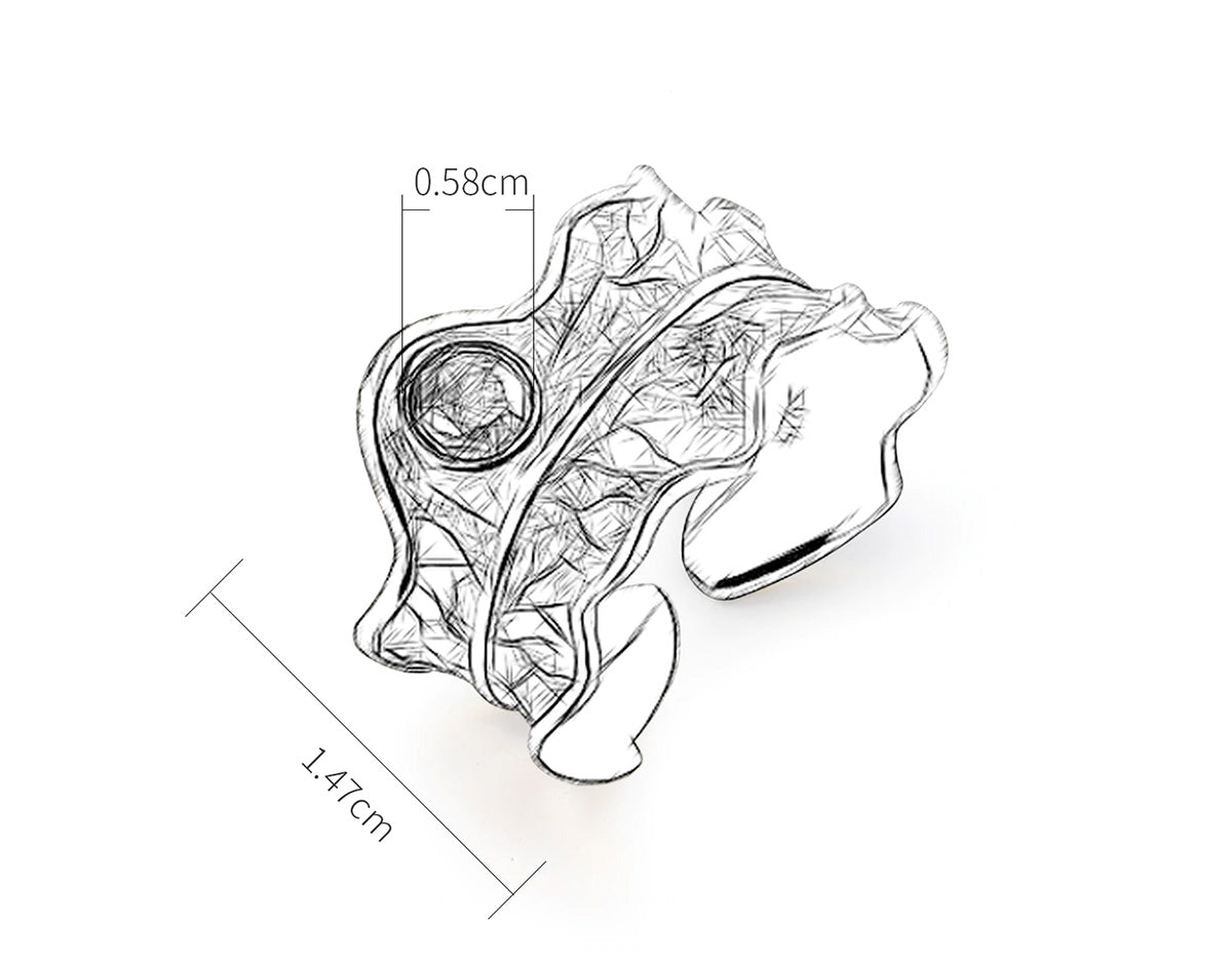 Verdant Embrace Ring