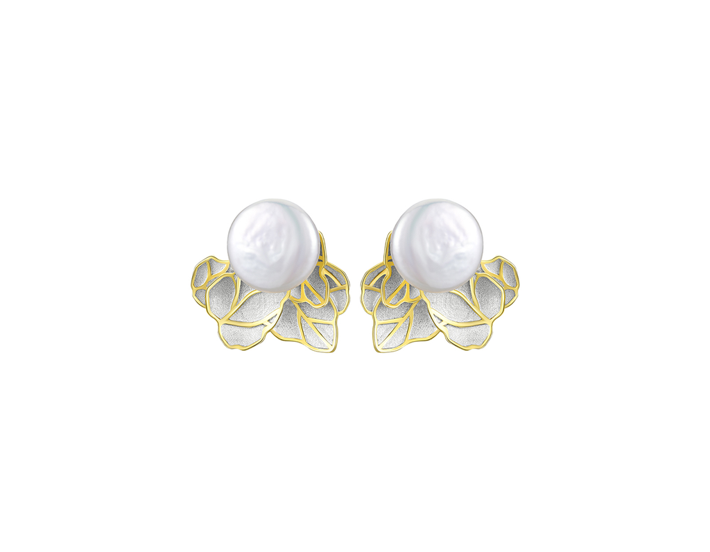 Serenity Leaf Pearl Drops