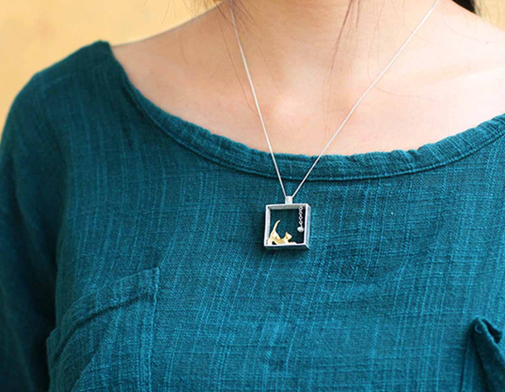 Whisker Serenade Pendant