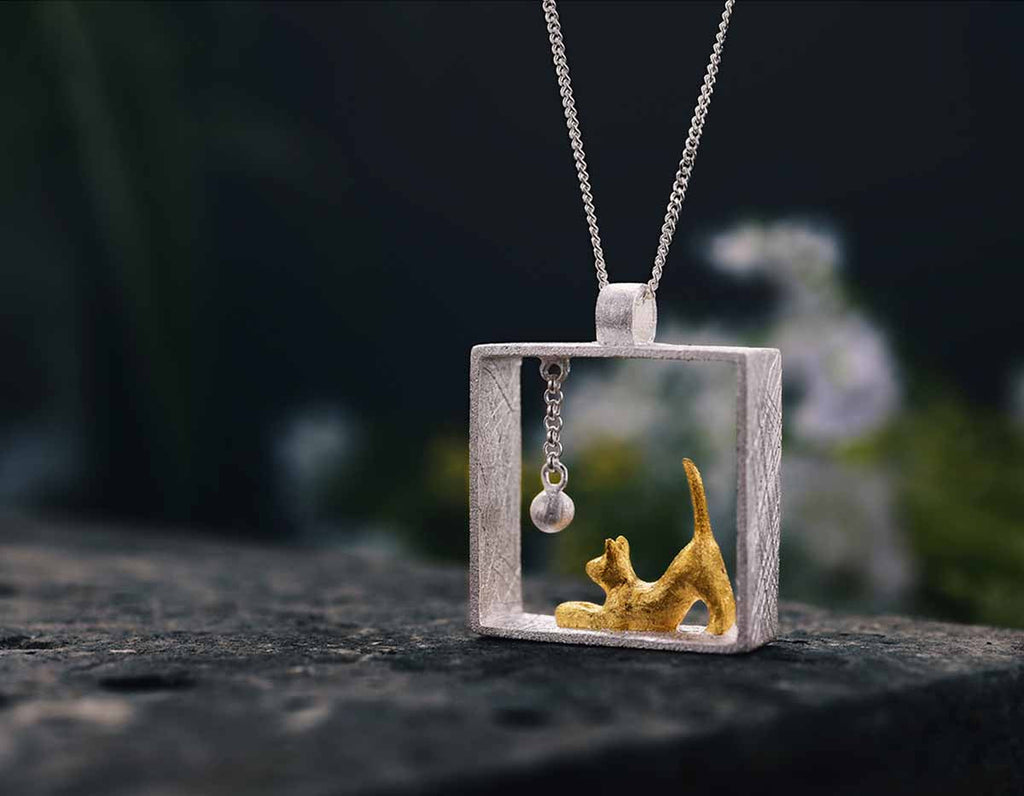 Whisker Serenade Pendant