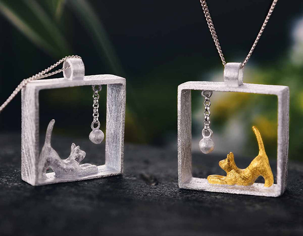 Whisker Serenade Pendant