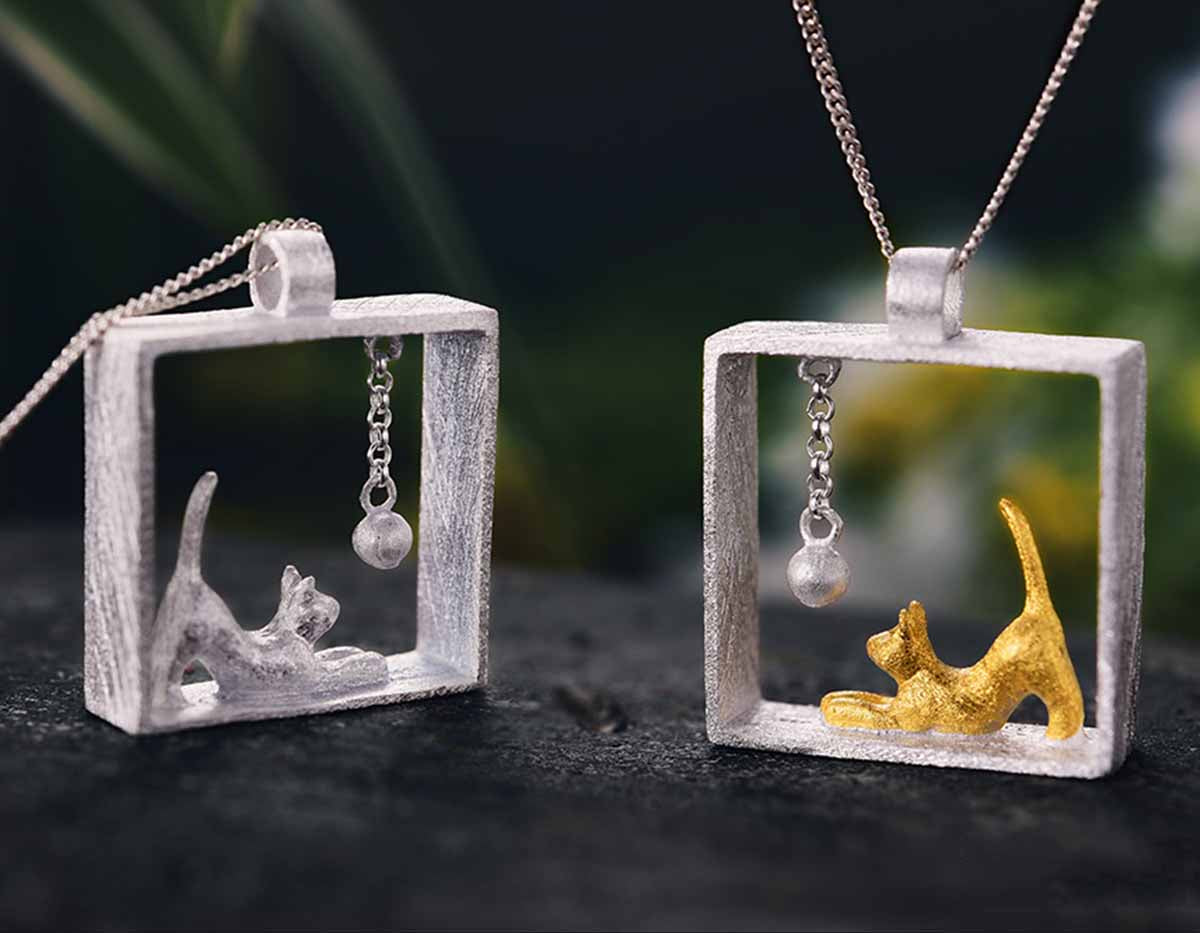 Whisker Serenade Pendant