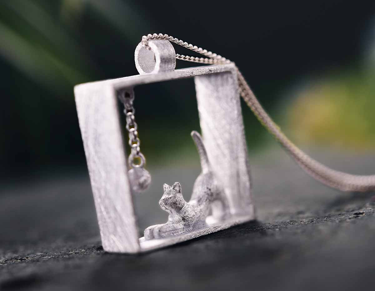 Whisker Serenade Pendant