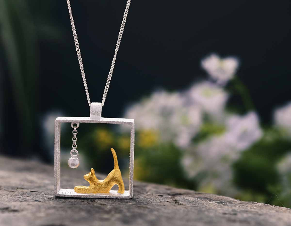 Whisker Serenade Pendant