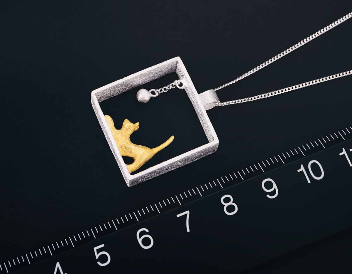 Whisker Serenade Pendant