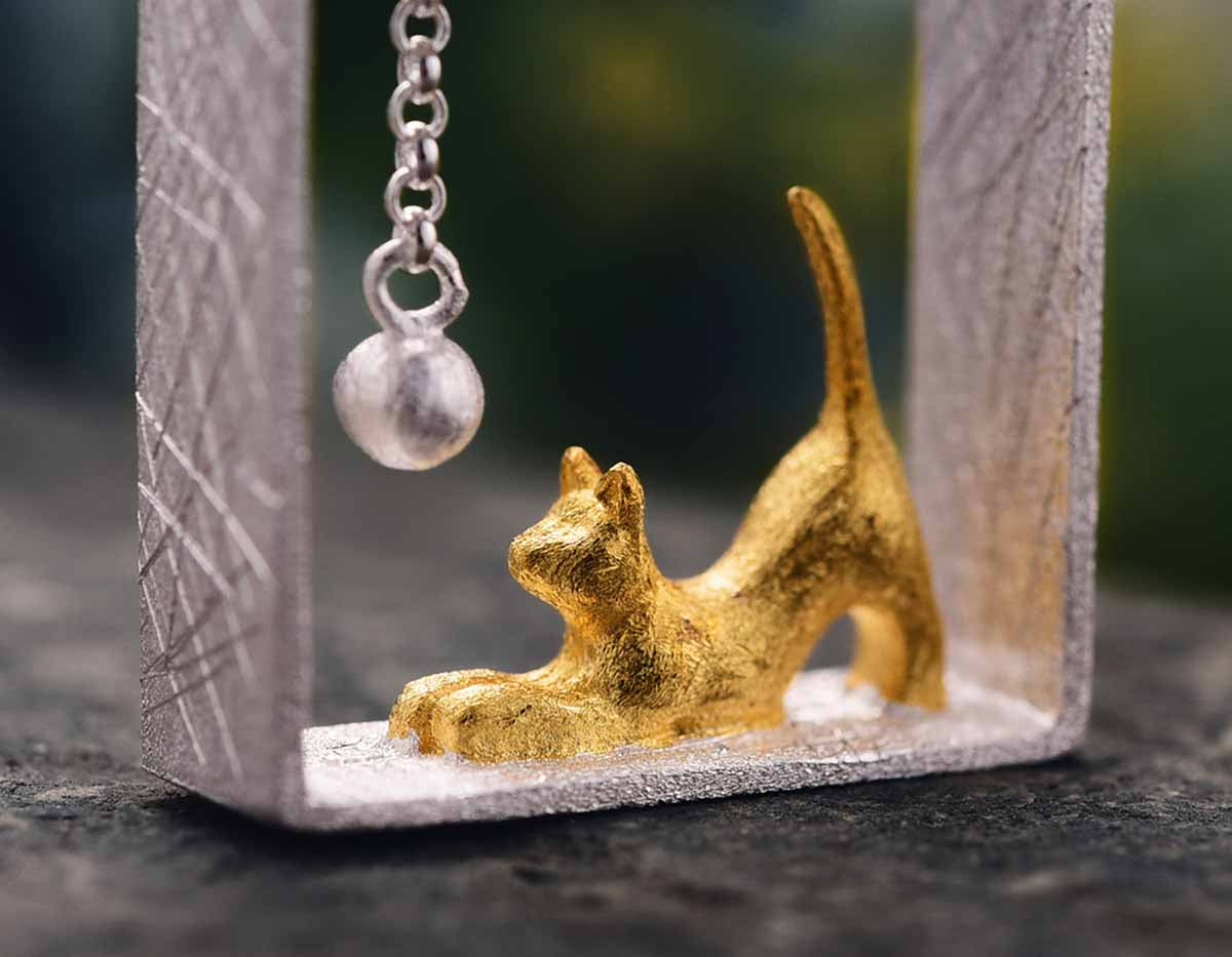 Whisker Serenade Pendant