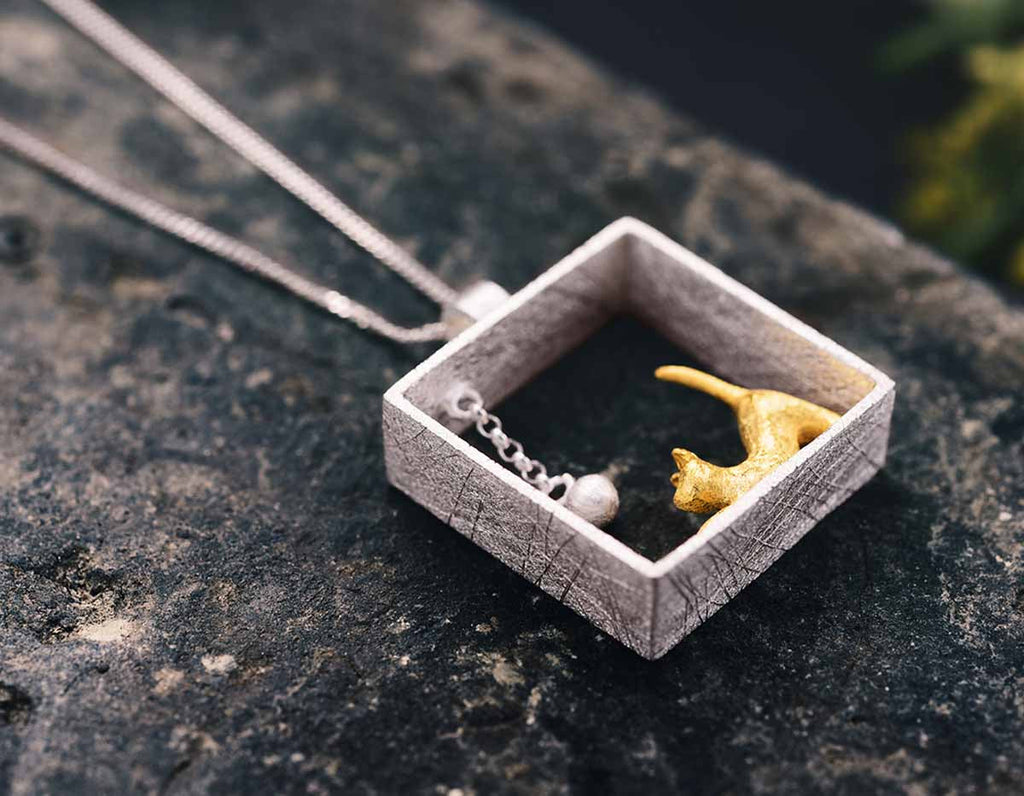 Whisker Serenade Pendant