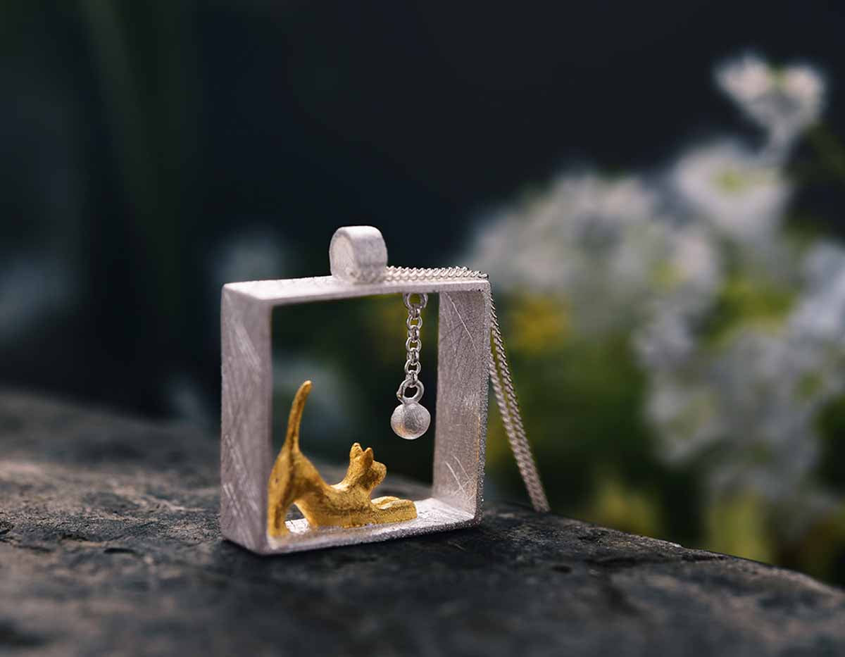 Whisker Serenade Pendant