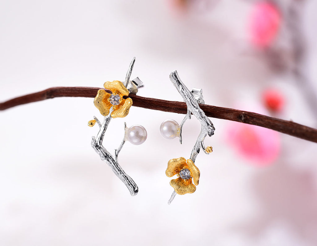 Blossom Veil Earrings