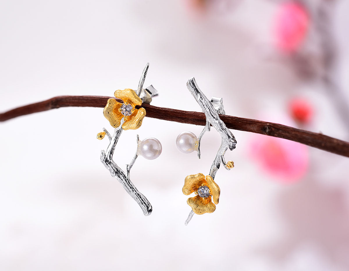 Blossom Veil Earrings