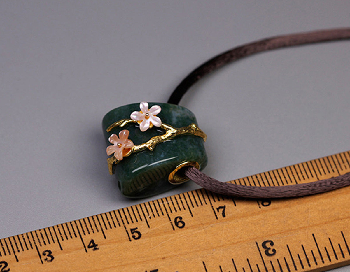 Serenade of Plum Blossoms Pendant