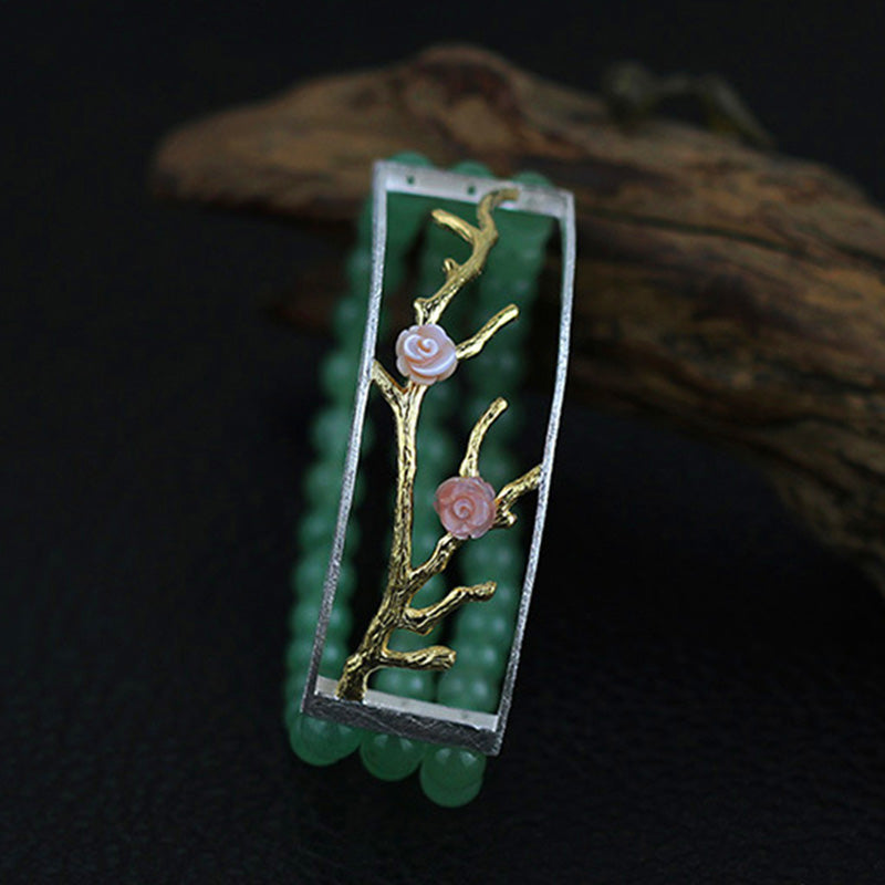 Petals of Serenity Bracelet