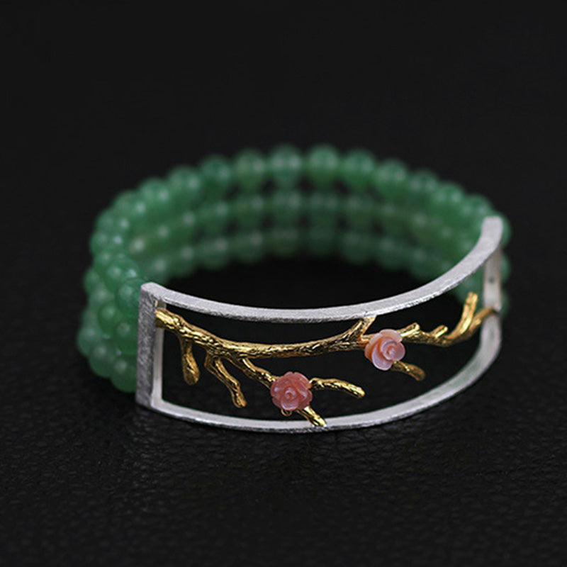 Petals of Serenity Bracelet