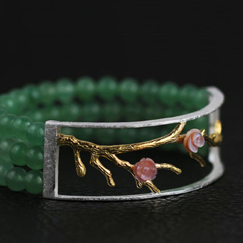 Petals of Serenity Bracelet