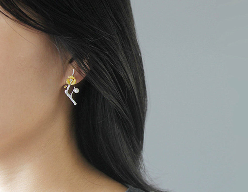 Blossom Veil Earrings