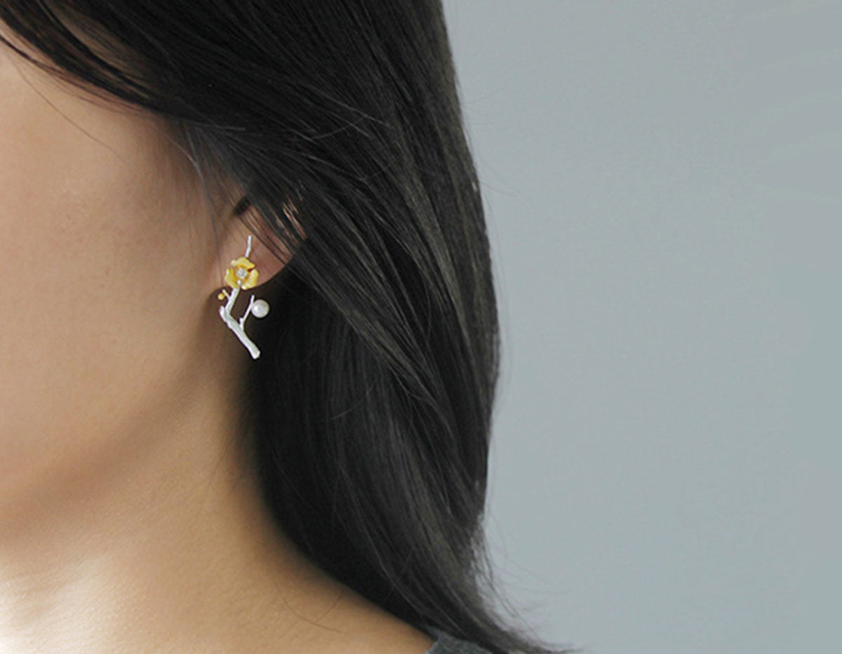 Blossom Veil Earrings