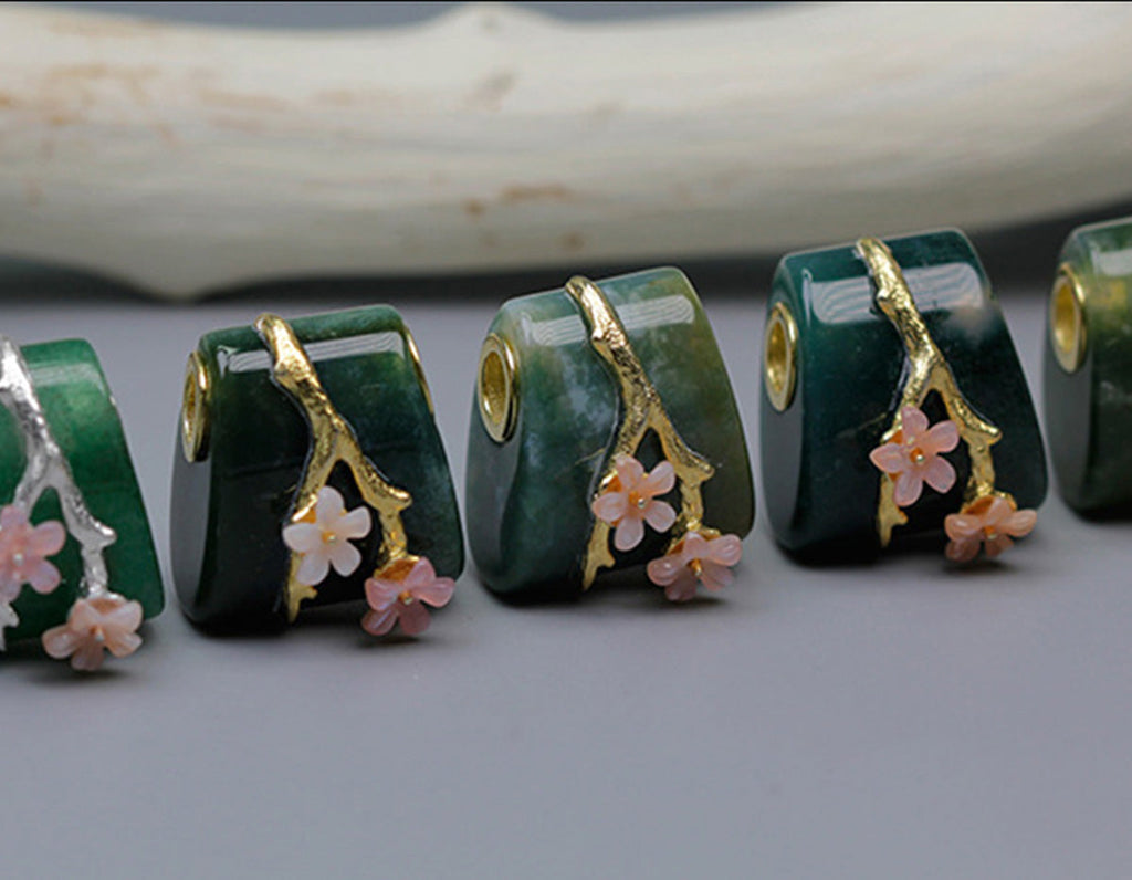 Serenade of Plum Blossoms Pendant