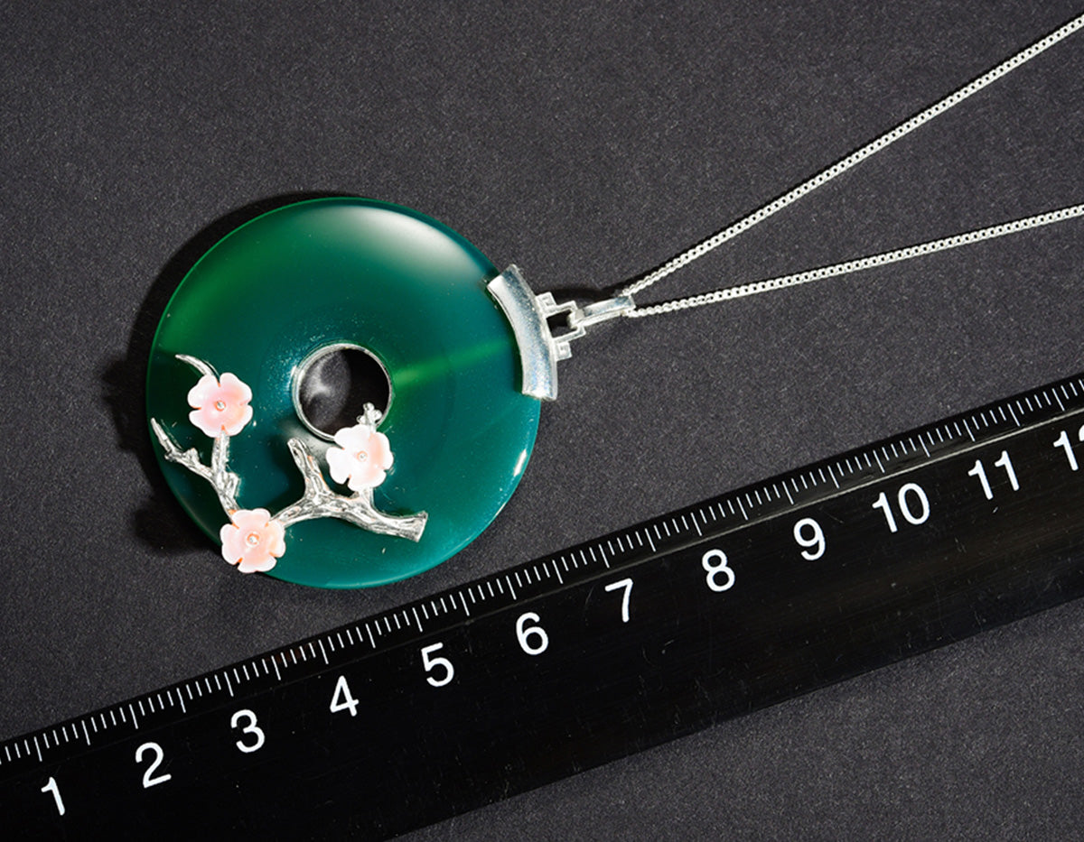 Serenity Blossom Pendant