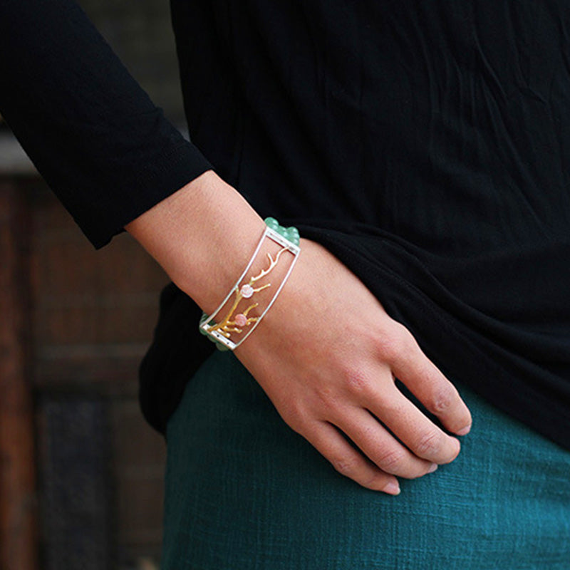 Petals of Serenity Bracelet