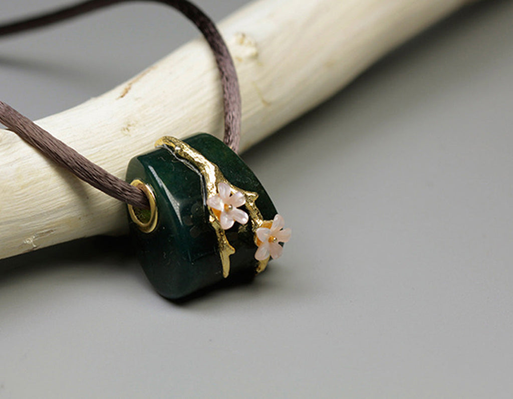 Serenade of Plum Blossoms Pendant