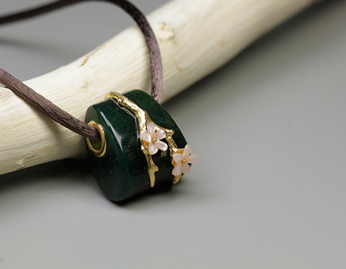 Serenade of Plum Blossoms Pendant