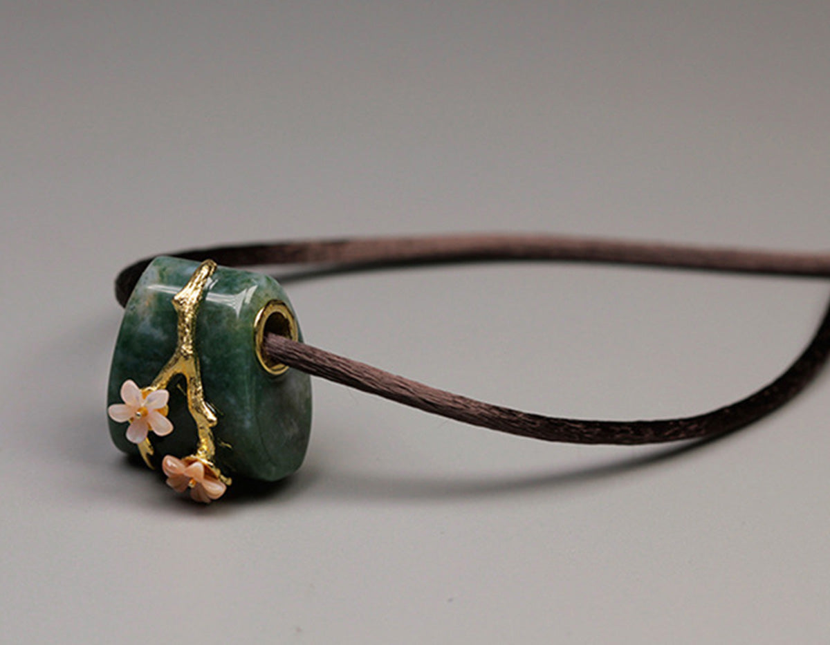 Serenade of Plum Blossoms Pendant