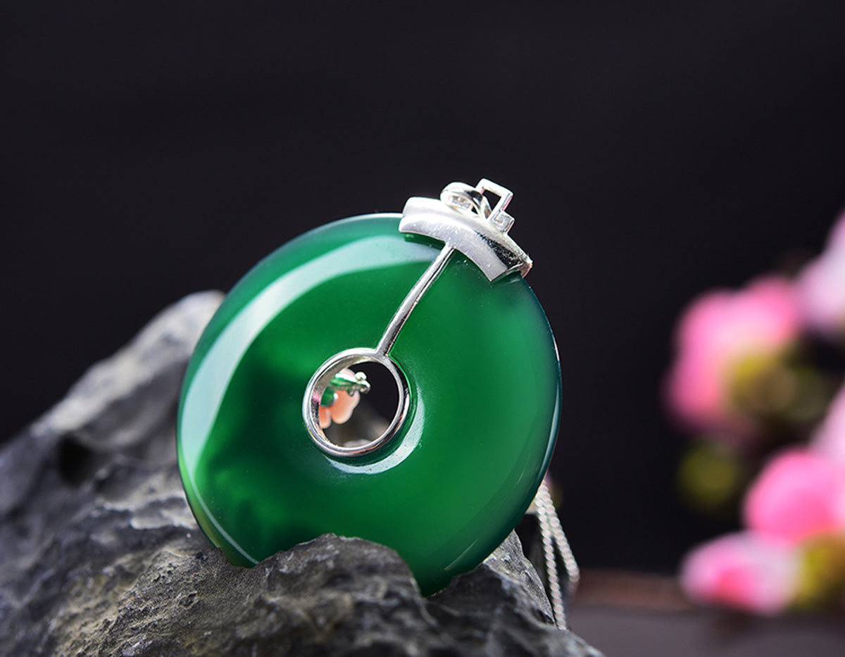 Serenity Blossom Pendant