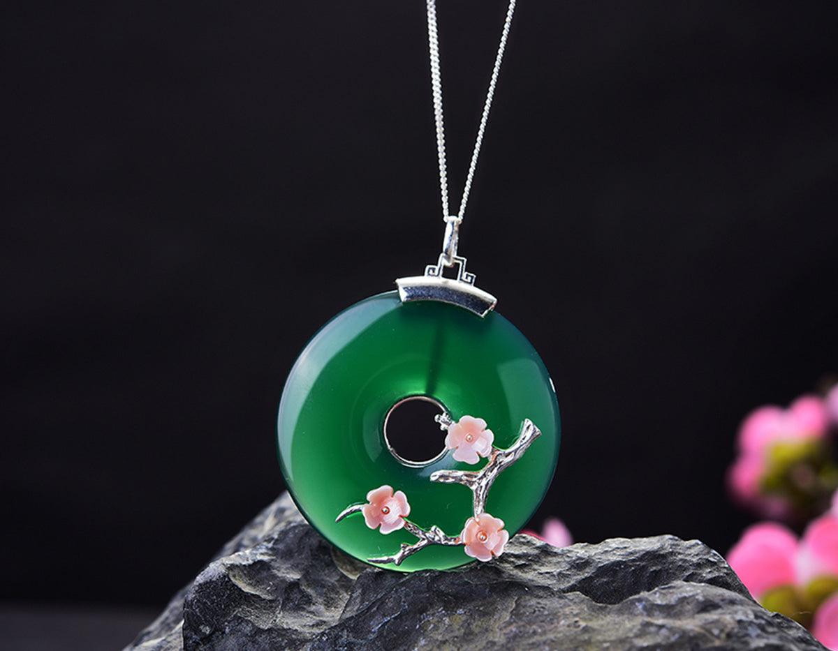 Serenity Blossom Pendant