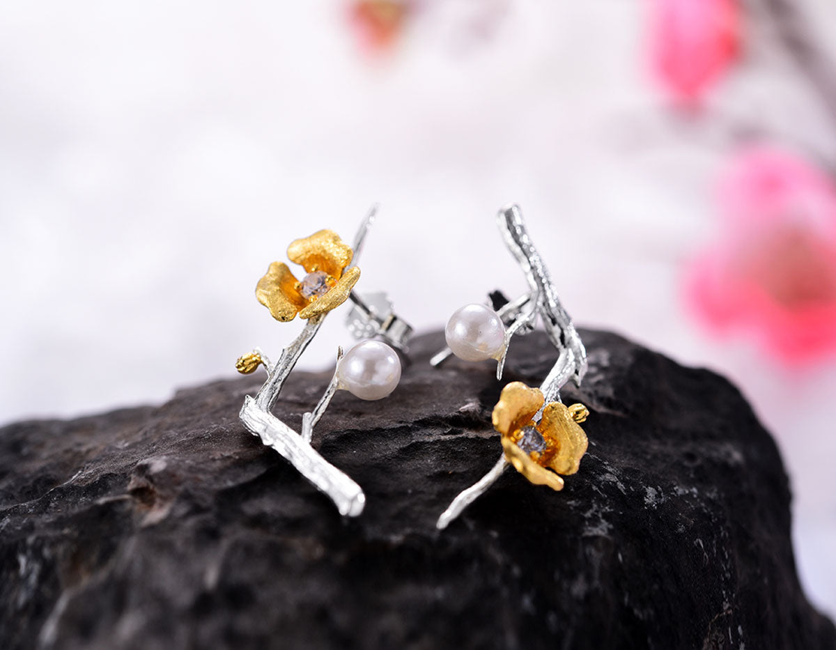 Blossom Veil Earrings