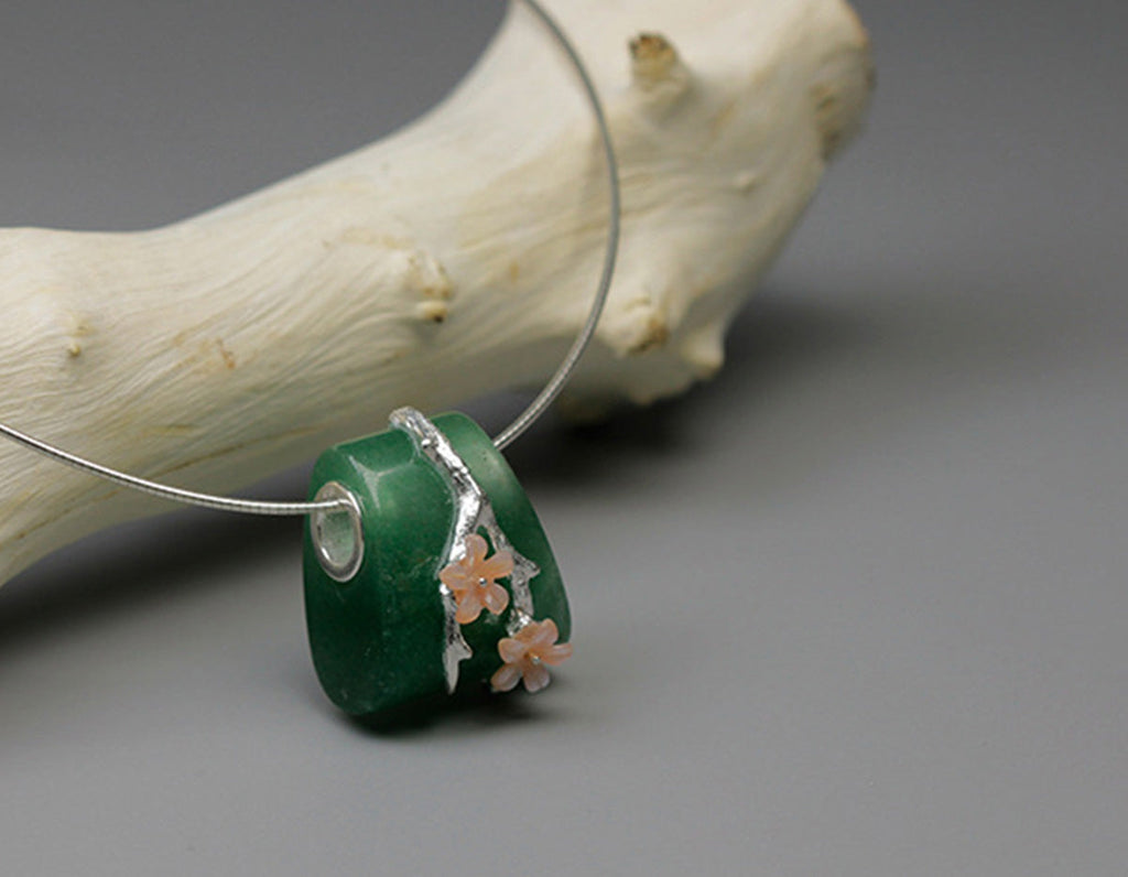 Serenade of Plum Blossoms Pendant