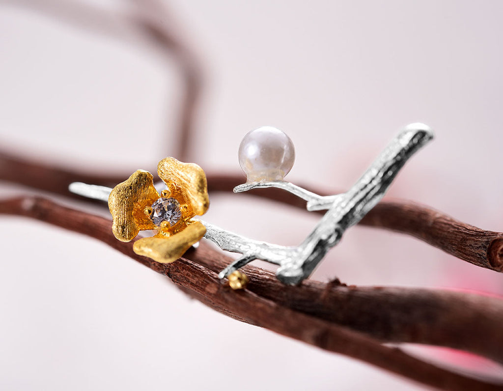 Blossom Veil Earrings