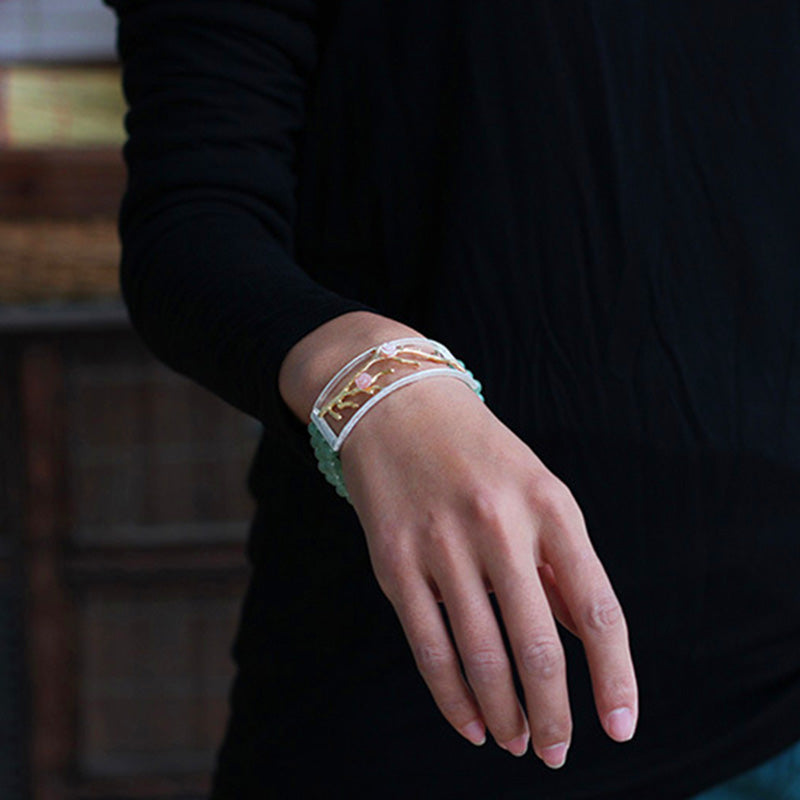 Petals of Serenity Bracelet