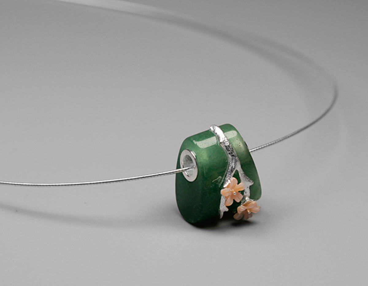 Serenade of Plum Blossoms Pendant