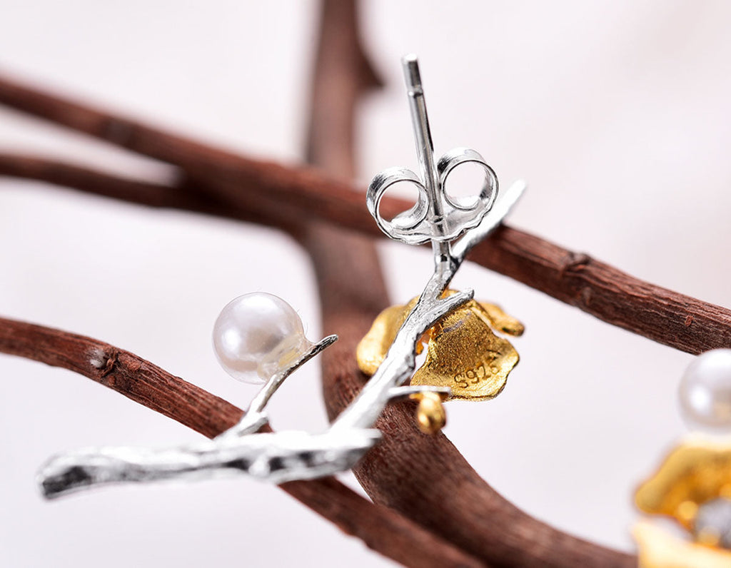 Blossom Veil Earrings