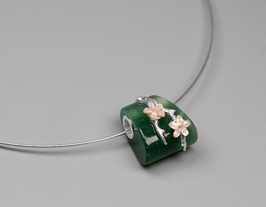 Serenade of Plum Blossoms Pendant