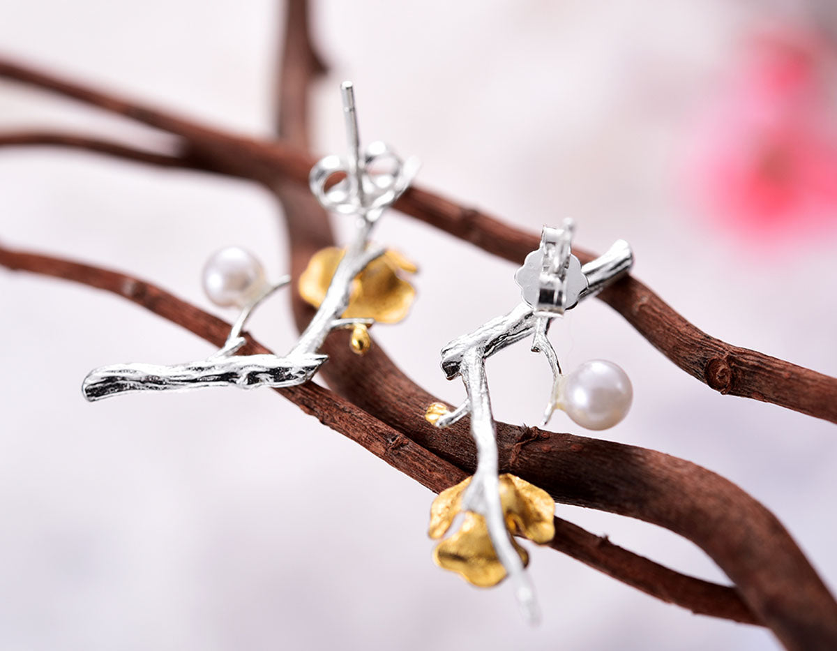 Blossom Veil Earrings