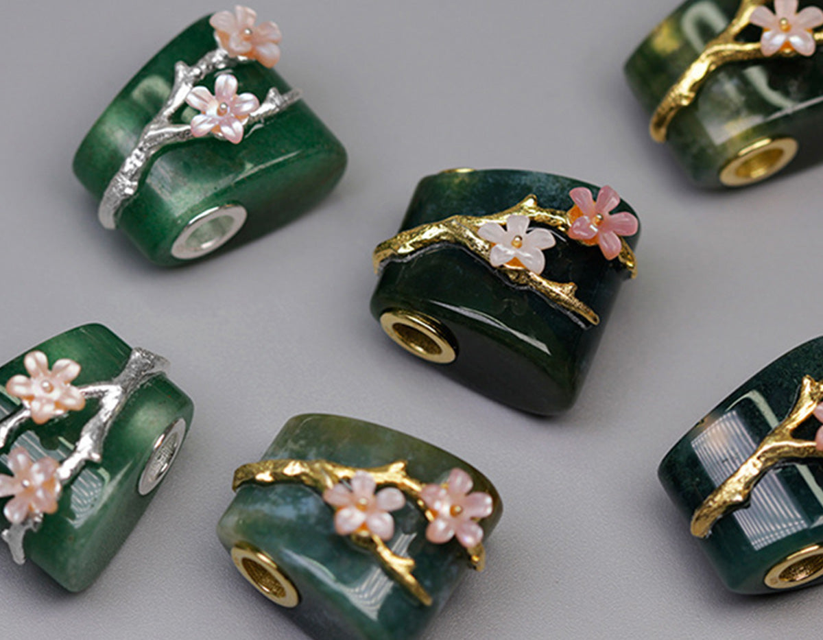 Serenade of Plum Blossoms Pendant