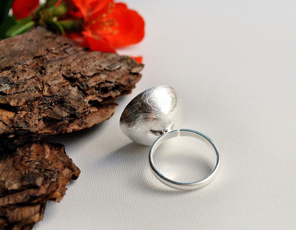 Elysian Plum Blossom Ring