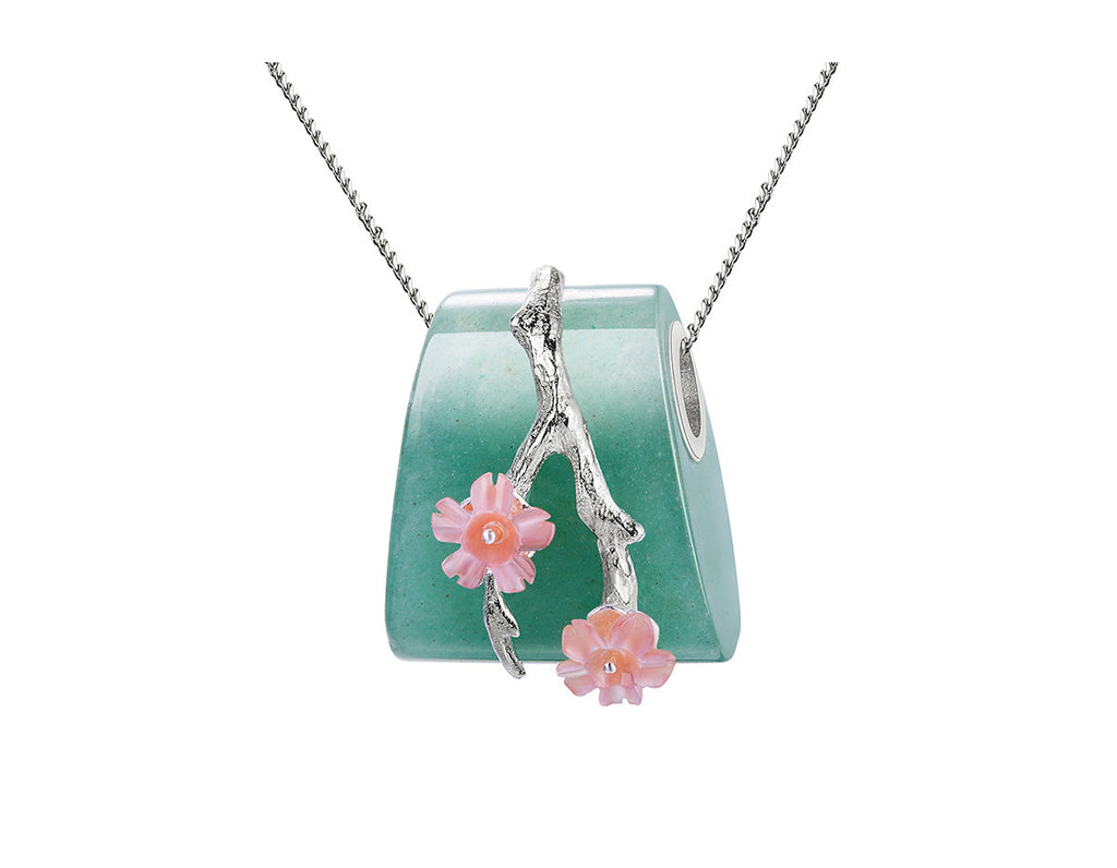 Serenade of Plum Blossoms Pendant