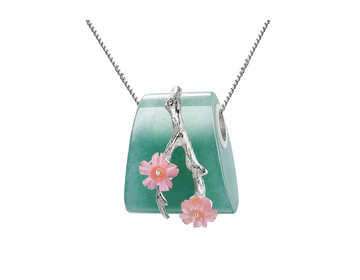 Serenade of Plum Blossoms Pendant