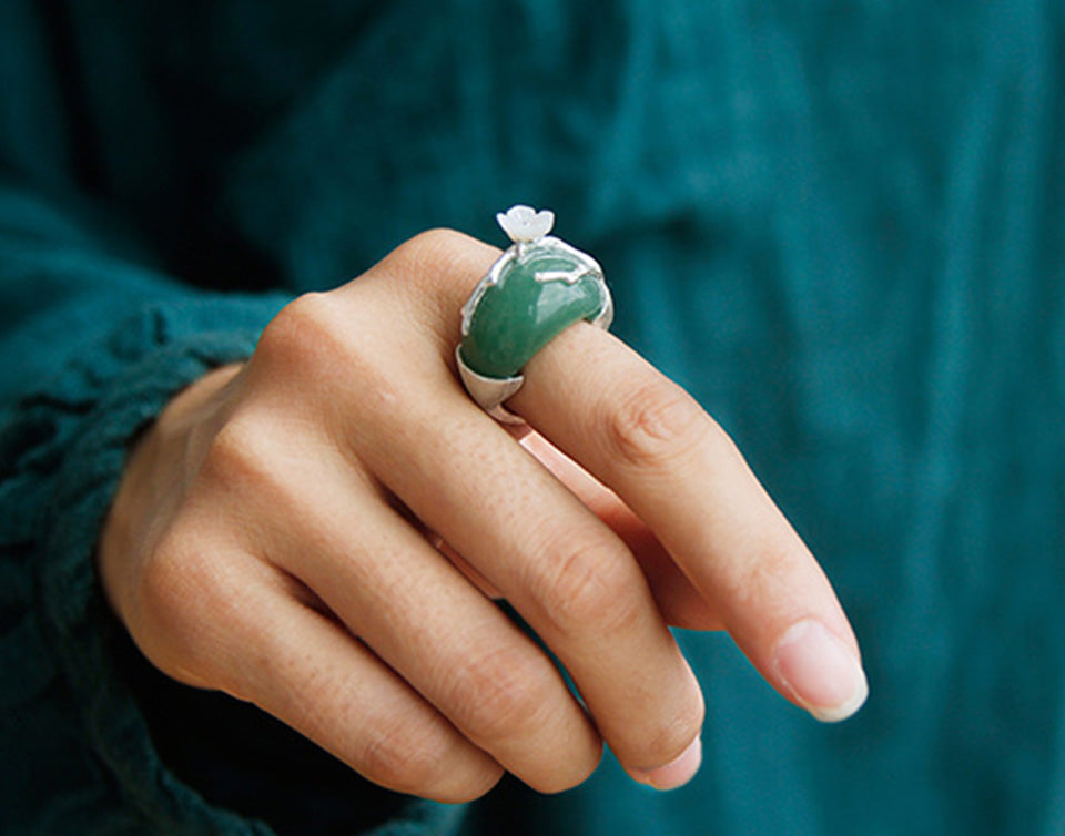 Blossom Reverie Ring