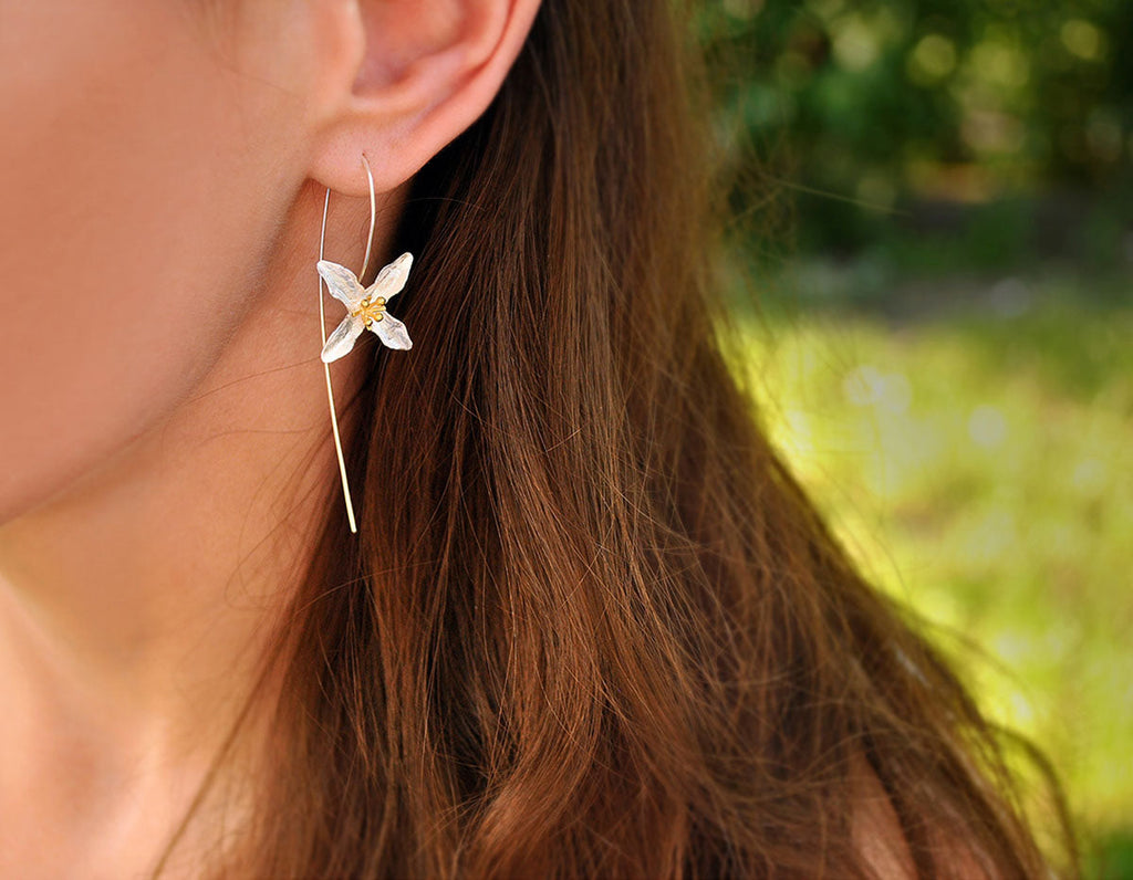 Clover Serenade Earrings