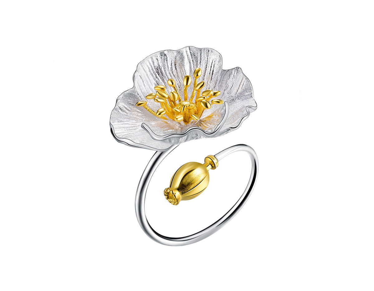 Poppy Reverie Ring