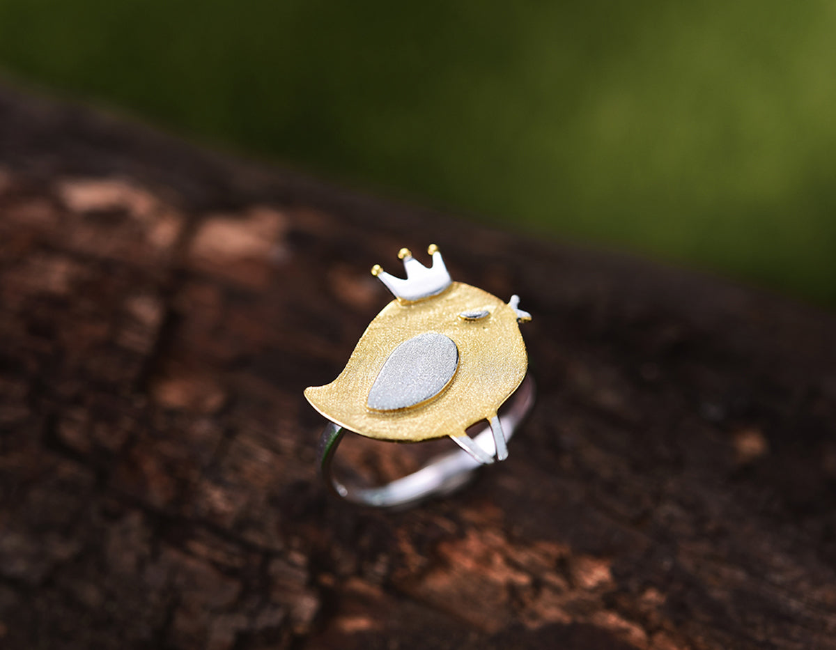 Sylphine Nest Ring